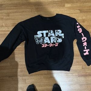Star Wars Anime Japanese Sweater
